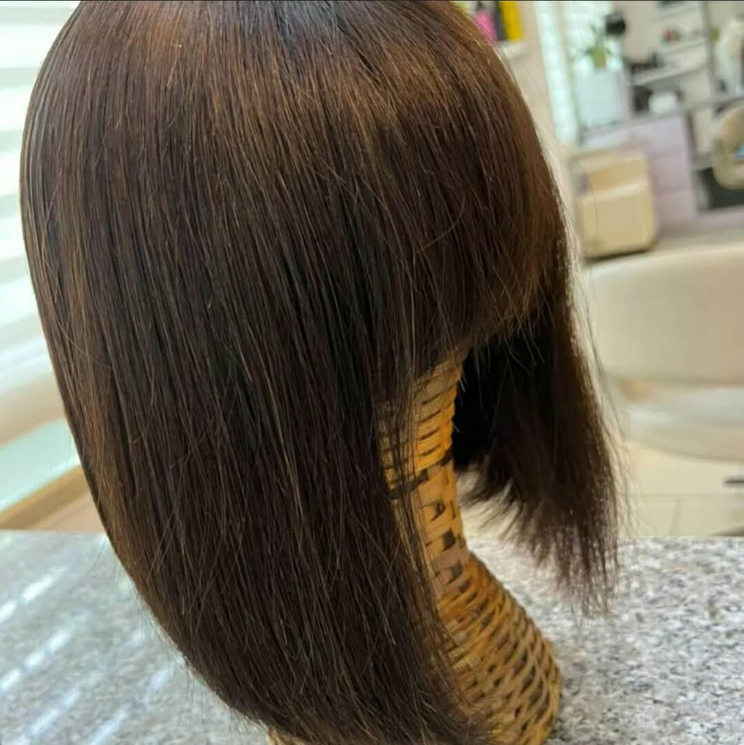 Wig revamping done for a client